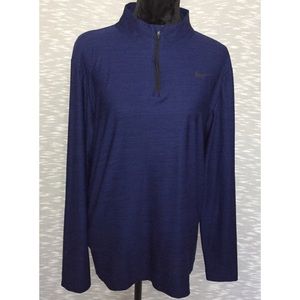 Nike Dri-Fit Blue Pullover